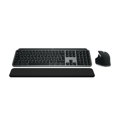 Logitech MX Keys S Combo For Mac Combo - Gris Sidéral