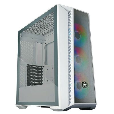 PC Gamer SILVER WHITE - AMD (Avec Windows)