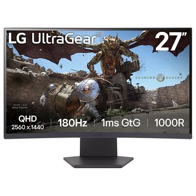 LG UltraGear 27GS60QC-B (dalle incurvée)