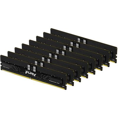 DDR5 ECC Kingston Fury Renegade Pro - 128 Go (8 x 16 Go) 5600 MHz - CAS 28