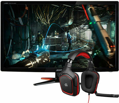 Acer GN276HLbid + Logitech G230 inclus (image:1)