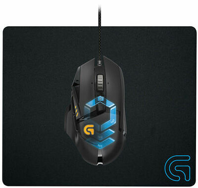 Logitech G502 Proteus Spectrum + Tapis de souris G240 (image:1)