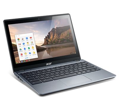 Acer Chromebook C720-29552G01aii, 11.6 pouces HD (image:1)
