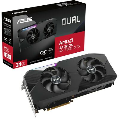 Asus Radeon RX 7900 XTX DUAL O24G