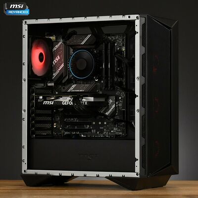 PC Gamer RUST - Powered by MSI