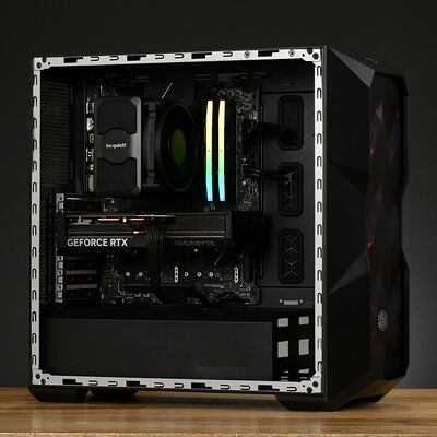 PC Gamer SILVER Ultra - Intel (Avec Windows)