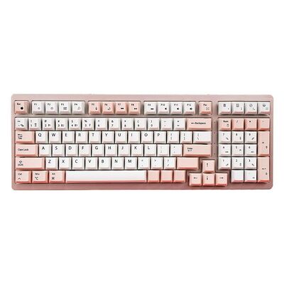 The Keyboard House Maple Pro MX Red - Rose (AZERTY)