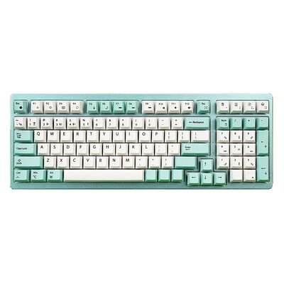 The Keyboard House Maple Pro MX Red - Vert (AZERTY)