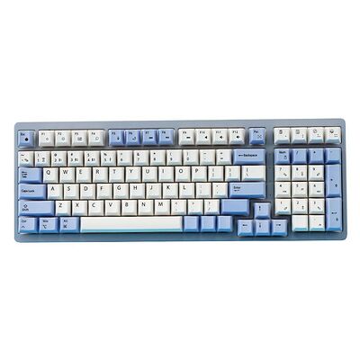 The Keyboard House Maple Pro MX Brown - Bleu (AZERTY)