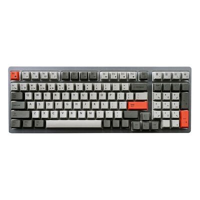 The Keyboard House Maple Pro MX Brown - Gris (AZERTY)