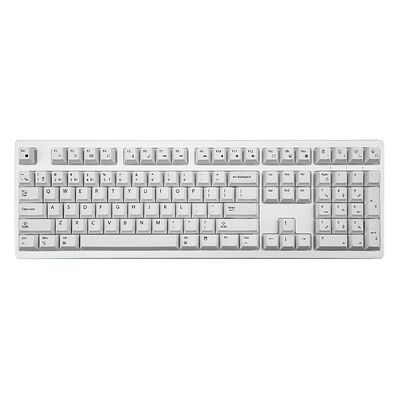 The Keyboard House Pine Pro MX Brown - Argent (AZERTY)