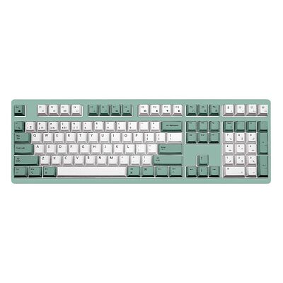 The Keyboard House Pine Pro MX Red - Vert (AZERTY)