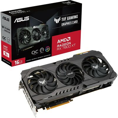 Asus Radeon RX 7800 XT TUF O16G OG GAMING