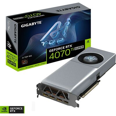 Gigabyte GeForce RTX 4070 Ti SUPER AI TOP