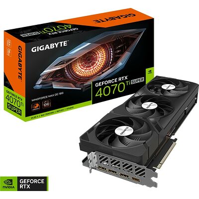 Gigabyte GeForce RTX 4070 Ti SUPER WINDFORCE MAX OC