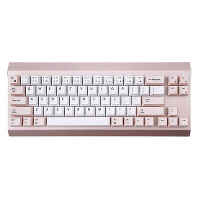 The Keyboard House Gingko Pro MX Brown - Rose (AZERTY)