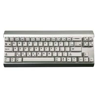 The Keyboard House Gingko Pro MX Brown - Argent (AZERTY)