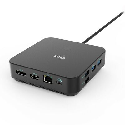 i-tec USB-C HDMI Dual DP Docking Station