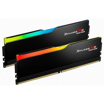 DDR5 G.Skill RipJaws M5 Neo RGB Noir - 32 Go (2 x 16 Go) 6400 MHz - CAS 32