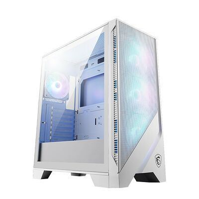 MSI MAG FORGE 320R Airflow - Blanc