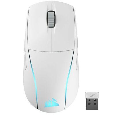 Corsair M75 Wireless (Blanc)