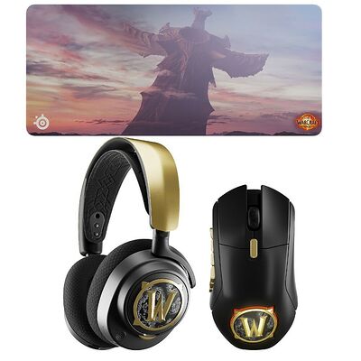 SteelSeries World Of Warcraft Edition - Bundle