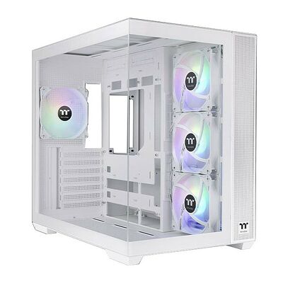 Thermaltake View 380 TG ARGB - Blanc