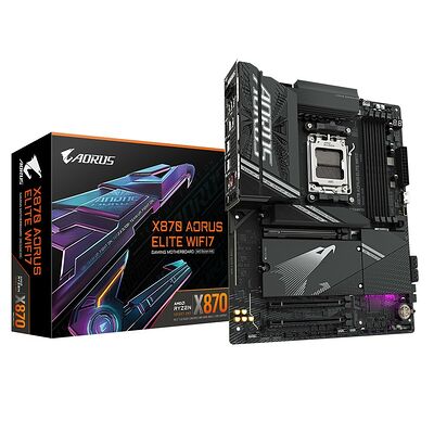 GIGABYTE X870 AORUS ELITE WIFI7