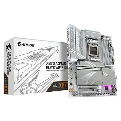 GIGABYTE X870 AORUS ELITE WIFI 7 ICE