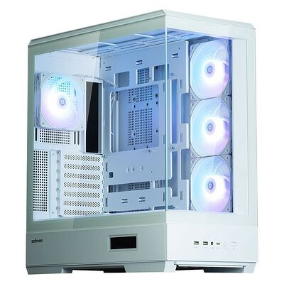 Zalman P50 DS - Blanc