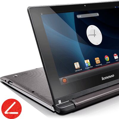 Lenovo A10 Marron, 10.1 pouces HD Tactile (image:1)