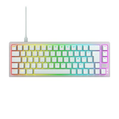 Cherry XTRFY K5V2 Compact - Blanc (AZERTY)