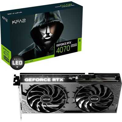 KFA2 GeForce RTX 4070 SUPER 2X V2 (1-Click OC)