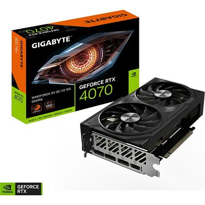 Gigabyte GeForce RTX 4070 WINDFORCE 2X OC V2