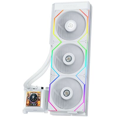 Lian Li Hydroshift LCD TL Blanc - 360 mm