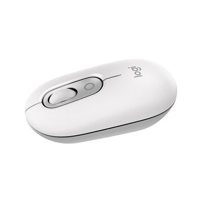 Logitech Pop Icon Mouse - Blanc cassé