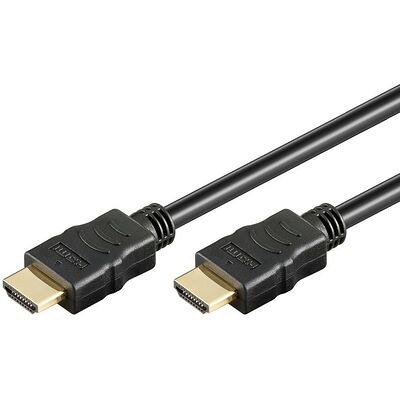 Goobay Câble HDMI 2.0 - Noir - 10 m