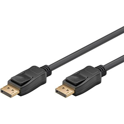 Goobay Câble DisplayPort 1.2 - Noir - 2 m