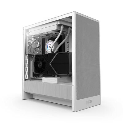 NZXT H5 Flow (2024) - Blanc