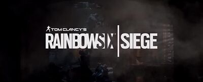 Rainbow Six Siege