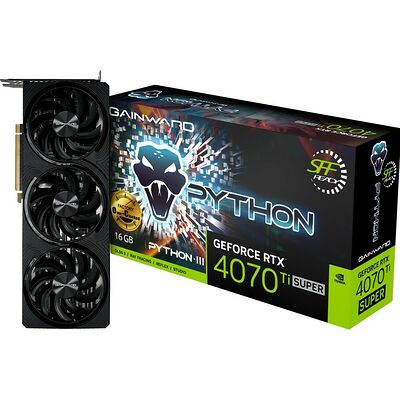 Gainward GeForce RTX 4070 Ti SUPER Python III OC