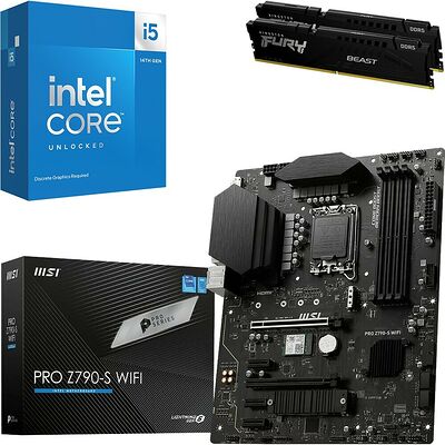 Kit évo Core i5-14600KF + PRO Z790-S WIFI + 32 Go