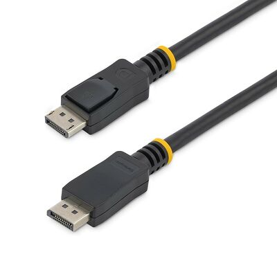 StarTech Câble DisplayPort 1.2 - Noir - 0.5 m