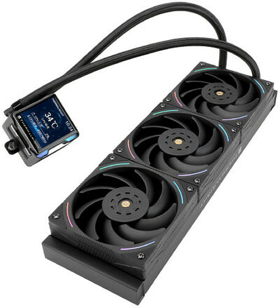 Thermalright Elite Vision ARGB Noir - 360 mm (image:2)