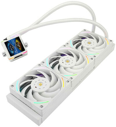 Thermalright Elite Vision ARGB Blanc - 360 mm (image:2)