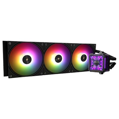 Thermalright Frozen Warframe PRO ARGB Noir - 360 mm