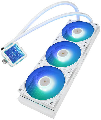 Thermalright Frozen Warframe PRO ARGB Blanc - 360 mm (image:2)