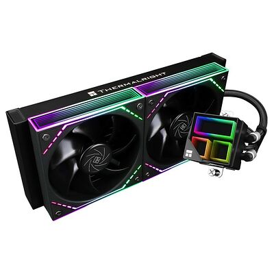 Thermalright Frozen Infinity Noir - 240 mm