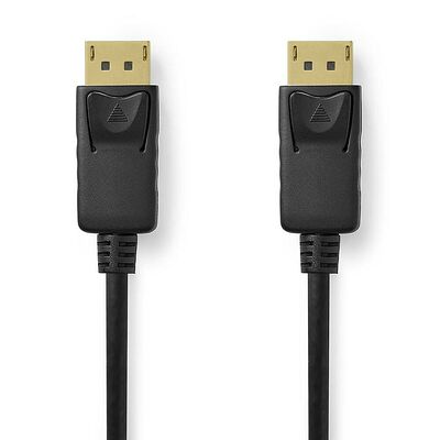 Nedis Câble DisplayPort 2.1 - Noir - 2 m