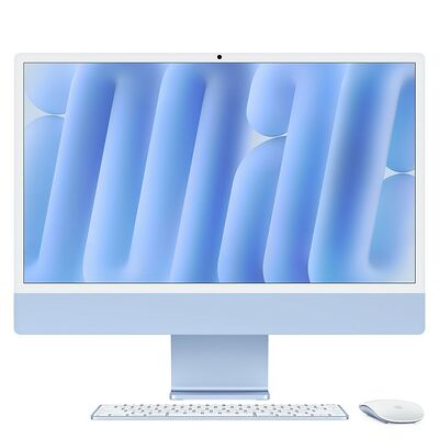 Apple iMac M4 (2024) 24" - 16 Go - 256 Go - Bleu